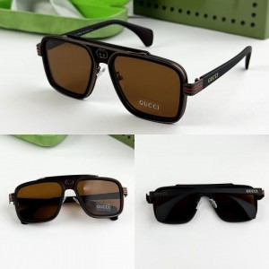 GUCCI 1295 BROWN