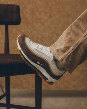 Nikee AIR MAX 97 MUSLIN PINK FOAM