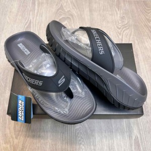 Skecher.s Go Recover Premium Grey Black Simplex