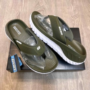 Skecher.s Go Recover Premium Green White Simplex
