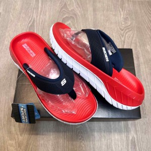 Skecher.s Go Recover Premium Navy Red White Simplex
