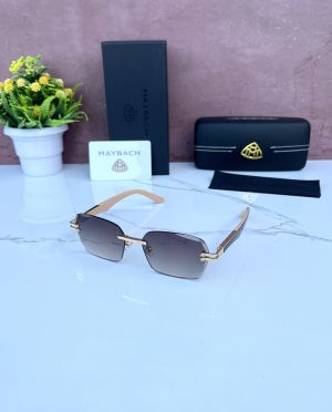MAYBACH 2571 GOLD BROWN SHADED GLASSES 