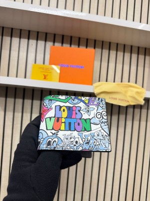 LV _louis_vuitton_ imported premium quality wallet