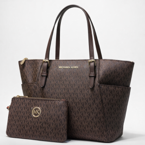 MICHEAL KORS JET SET TOTE BAG WITH DUST BAG OG TAGS & EXTRA WALLET - 2132