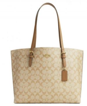 COAC_H MOLLIE TOTE BAG WITH DUST COVER - 6812
