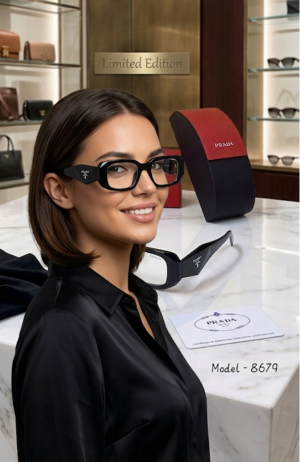 PRAD_A MILANO 8679 GLOSSY BLACK PLANO CELEBRITY UNISEX MODEL 403