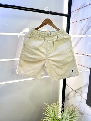 Ralp h Lauren Polo Imported Grey Premium Cotton Shorts F2576-GY