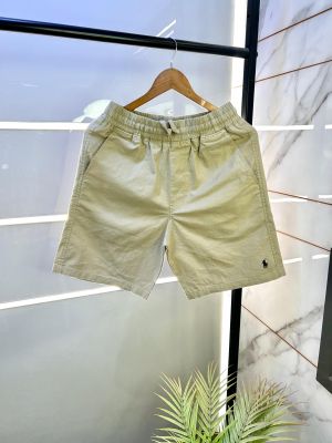 Ralp h Lauren Polo Imported Beige Premium Cotton Shorts F2576-BE