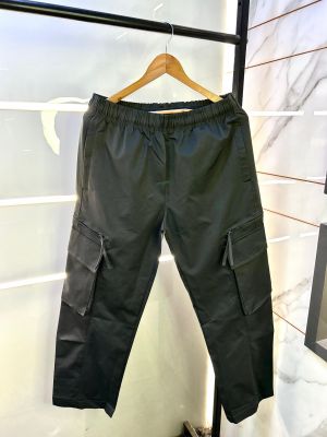 Zar a Imported Dark Grey Linen Blend Super Premium Joggers F2941-DGY