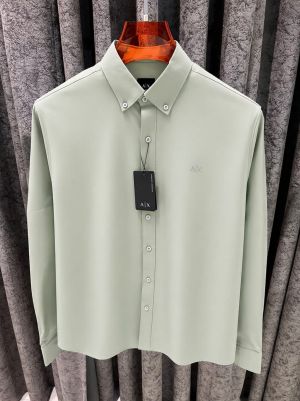 Arman-i Exchange IMPORTED STORE ARTICLE SHIRT LIGHT GREEN