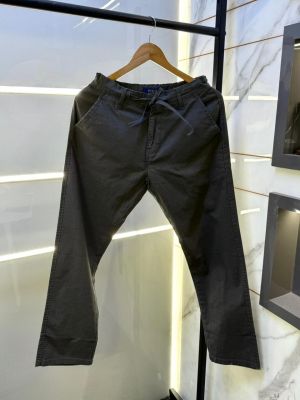 Ralp h Lauren Imported Dark Grey Super Premium Cotton Blind Trouser F3140-DGY