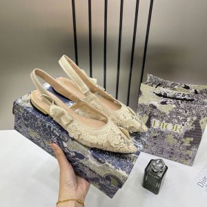 Christian_Dior_JAdior_Slingback_Transparent_Mesh_Beige_Cream_Dior_Embroidery_Flat_With_OG_Box_Dust_Bag_&_Carry_Bag