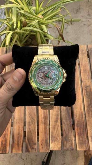 PREORDER ROLEX x SUBMARINE GOLD GEEEN