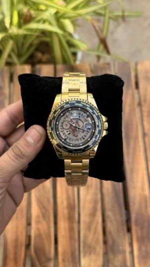 PREORDER ROLEX X SUBMARINE GOLD BLACK