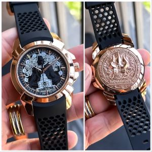 JACOB&CO_ROSE-GOLD WATCH