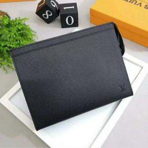 Loui_s vuitton voyage mm leather messenger pouch with ogbox bills etc