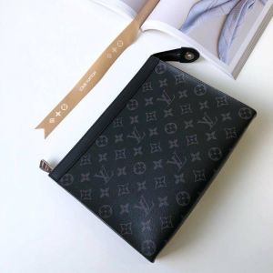 Loui_s vuitton voyage mm leather messenger pouch with ogbox bills etc