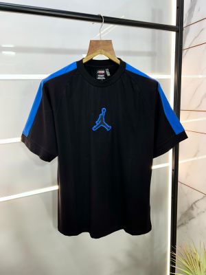 Sale Jordan Black Imported Black Premium Drop Shoulder T-shirt F1068