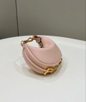 Fendi_CB_FendiGraphy_Nano_CrossbodyBag_With_OriginalBox_FFChain_LongBelt_CarryBag_BBB