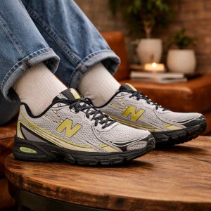 New Balancee 740 Sea Salt Phantom Firefly