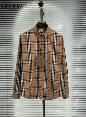 Burberr_y Checks Premium Shirt