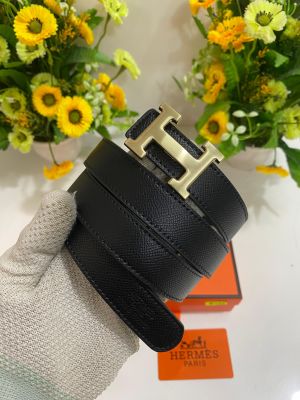 HERME_S LADIES PREMIUM BELT WID OG BOX ETC 289