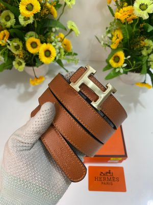 HERME_S LADIES PREMIUM BELT WID OG BOX ETC 286