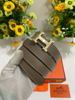 HERME_S LADIES PREMIUM BELT WID OG BOX ETC 287