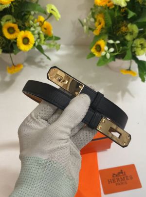 HERME_S LADIES PREMIUM BELT WID OG BOX ETC 242