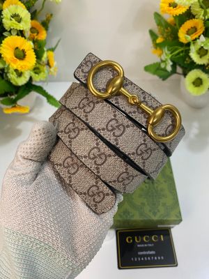 GUCC_I LADIES PREMIUM BELT WID OG BOX ETC 345