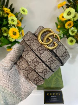 GUCC_I LADIES PREMIUM BELT WID OG BOX ETC 348