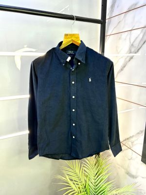 Ralp h Lauren Polo Navy Premium Corduroy Shirt F3058-NY