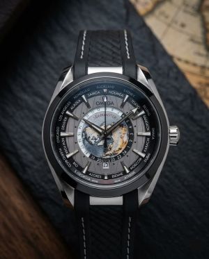 Omeg_a Seamaster Aqua Terra 150M - Quartz World Map