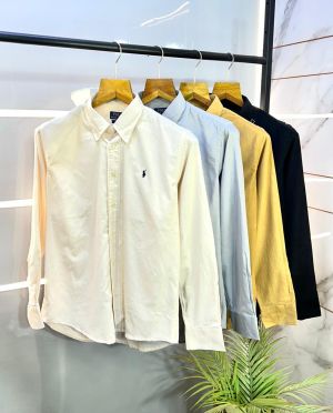 Ralp h Lauren Polo Beige Premium Corduroy Shirt F3058-BE2