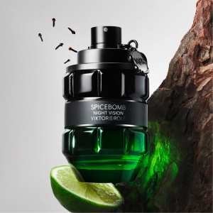 SPICEBOMB NIGHT VISION VIKTOR & ROLF EDT POUR HOMME 90ML 223