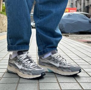 P 6000 Flat Pewter running for men