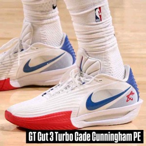 Nikee Zoom GT Cut 3 Turbo Cade White