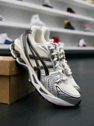_ASICS_GEL KAYANO 14 CREAM BLACK METALLIC PLUM

