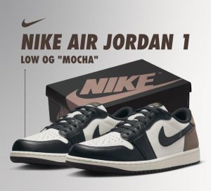 Air Jordan Low mocha mens 
