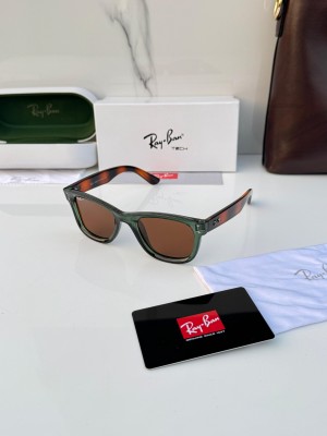 Rayban 0502 olive brown tiger with og box 