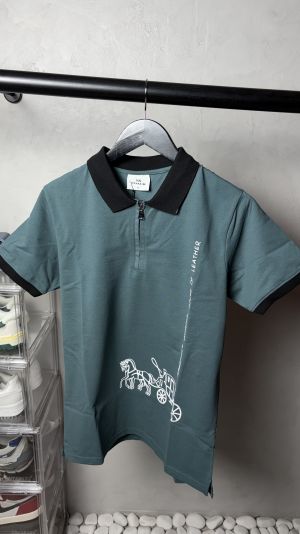 Coac_h Premium Polo T-Shirt With OG Box Packaging 1826