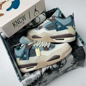 NIK.E AIR JORDAN 4 SNORLAX SEMI UA