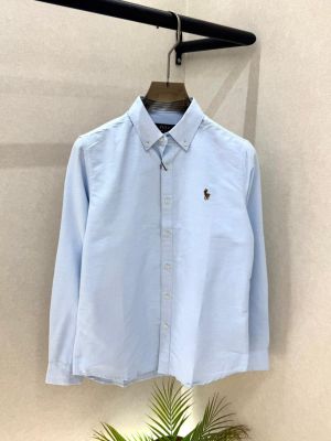 Ralp h Lauren Polo Sky Premium Classic Plain Shirt F3559-SK