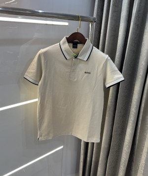 Hugo Bos s Beige Premium Tshirt