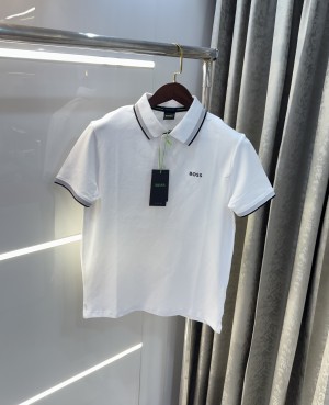 Hugo Bos s White Premium Tshirt