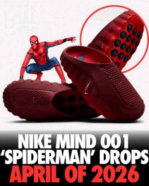Nikee Mind 001 Team Red Spider-Man Fix