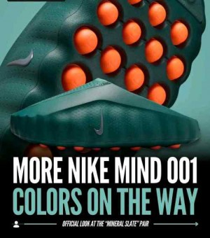 Nikee Mind 001 Mineral Slate Fix