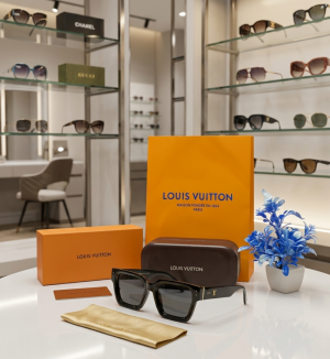 LOUI_S VINTTON 8263 GLOSSY BLACK STYLISH LATEST STORE MODEL 