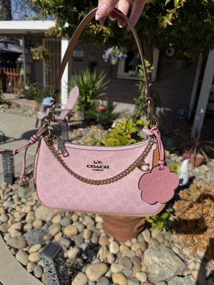 Coach_CB_NWT_Teri_Pink_With_OriginalBox_Charms_DustCover_CarryBag