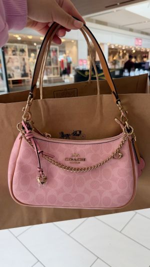 Coach_CB_NWT_Teri_Pink_With_OriginalBox_Charms_DustCover_CarryBag